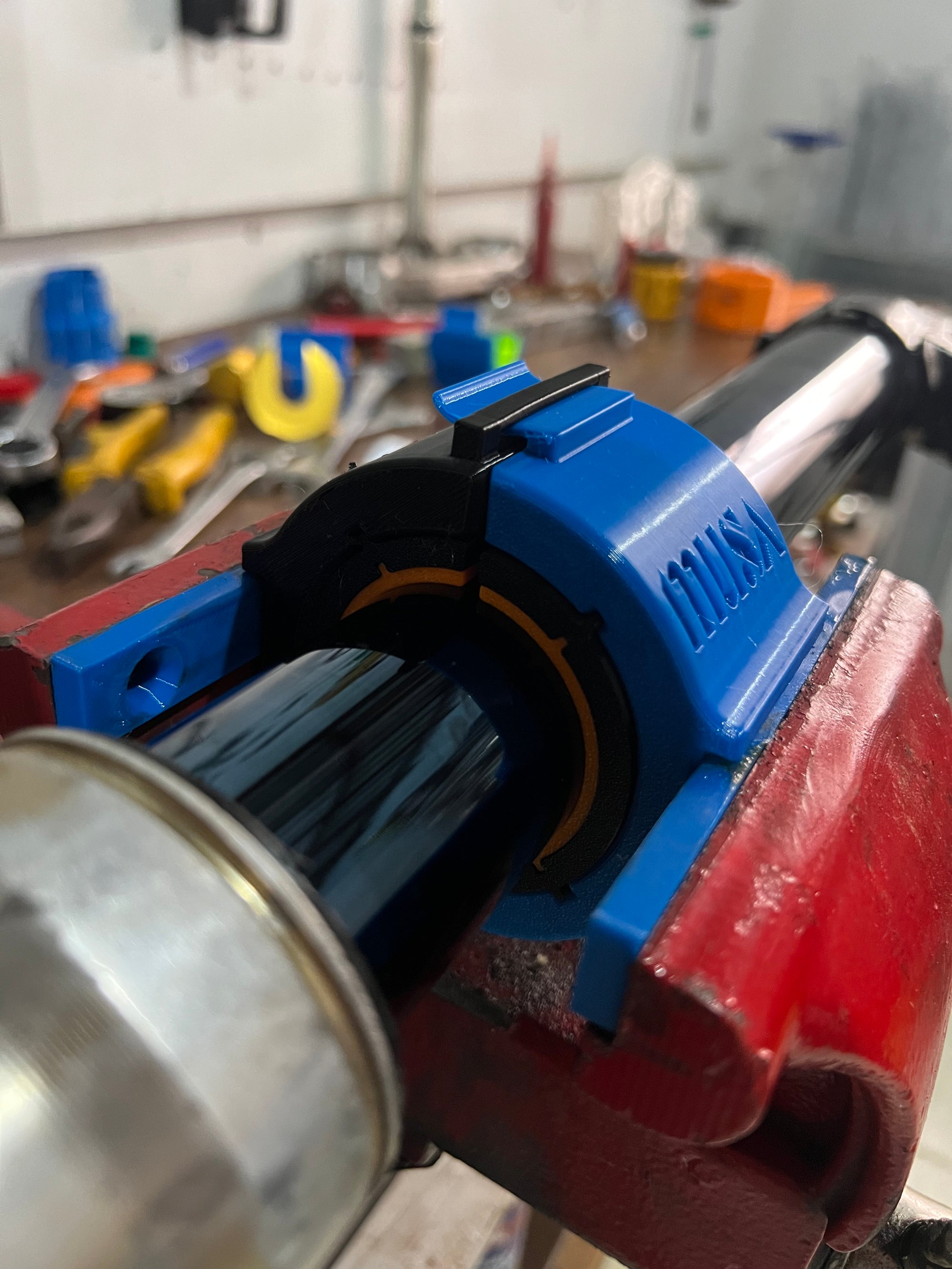 Mordente Bi-Partido para Tubo Externo e Interno