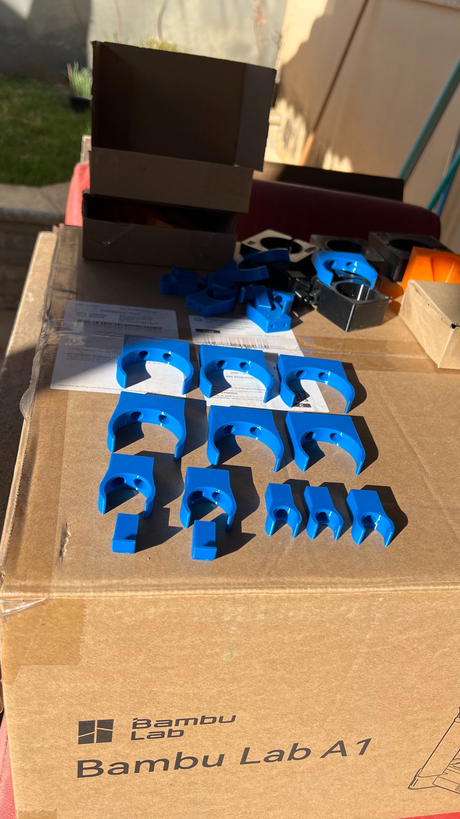 Kit Suportes para parede