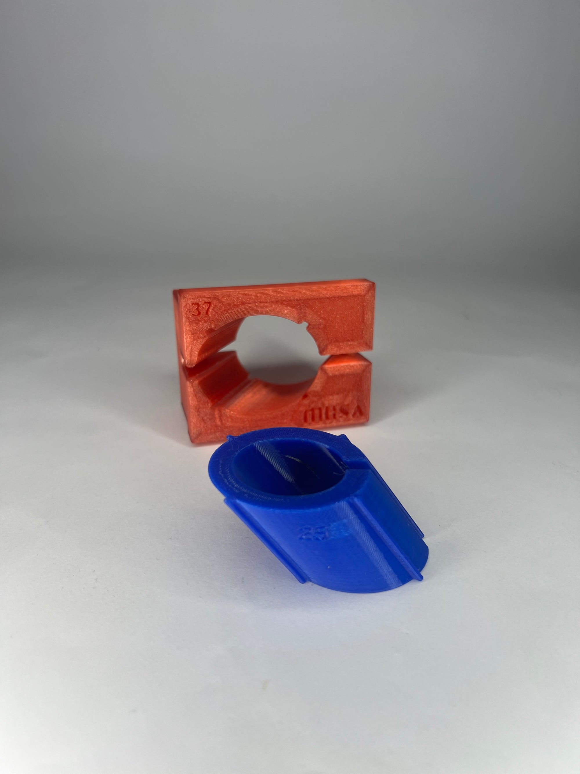 Kit Mordentes Intercambiáveis Baixa Cilindrada 25 a 37mm