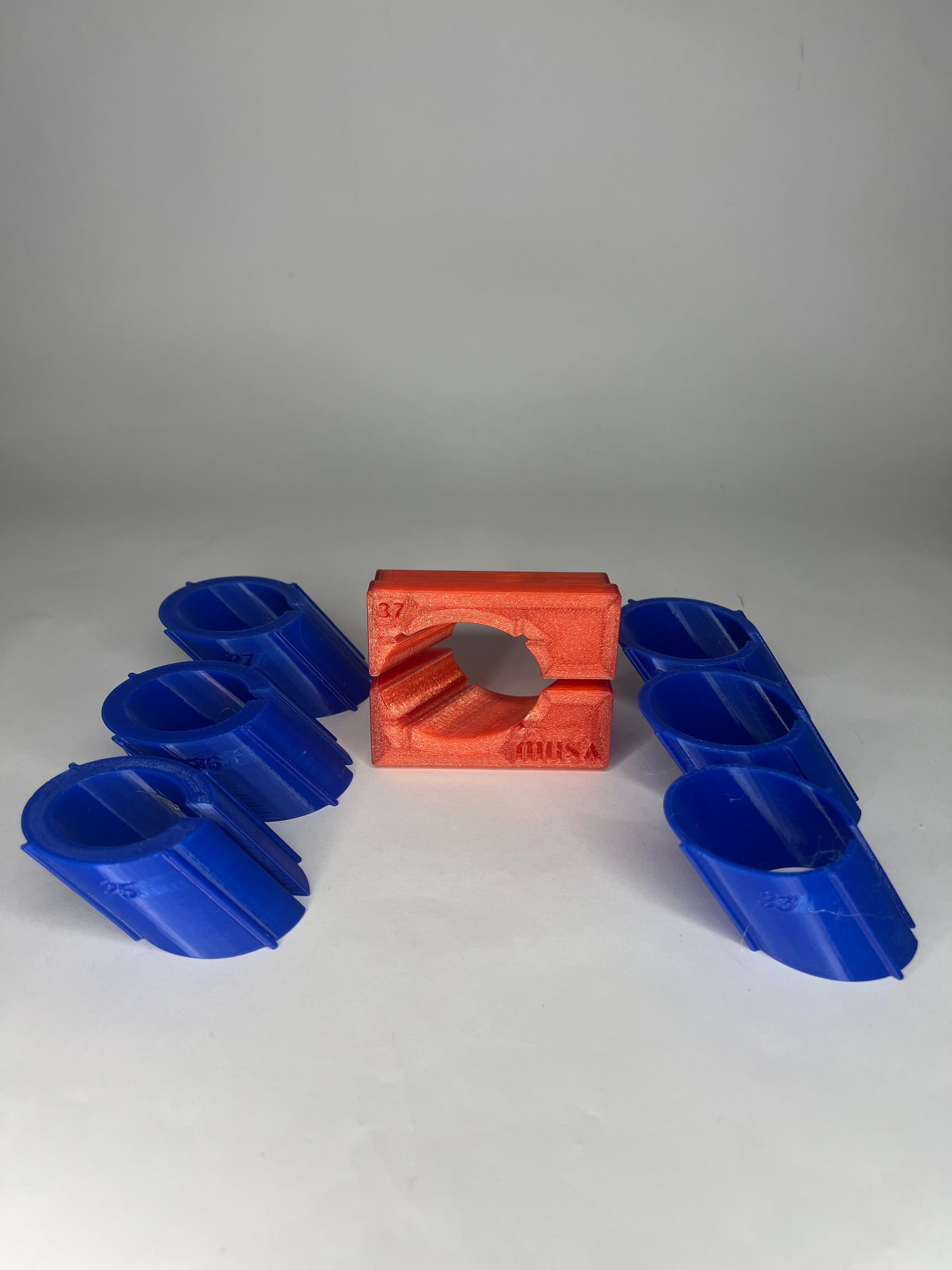 Kit Mordentes Intercambiáveis Baixa Cilindrada 25 a 37mm