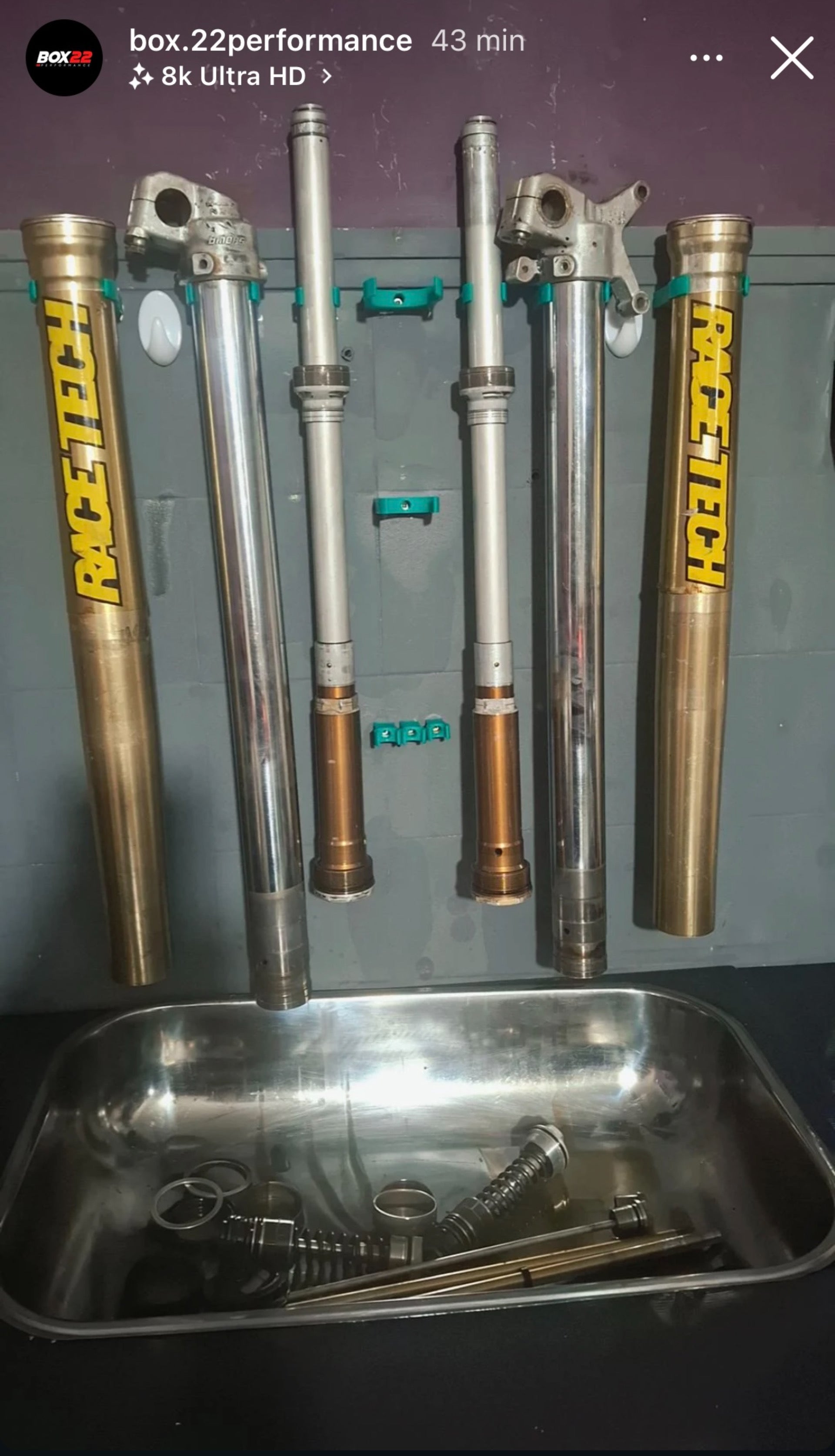 Kit Suportes para parede