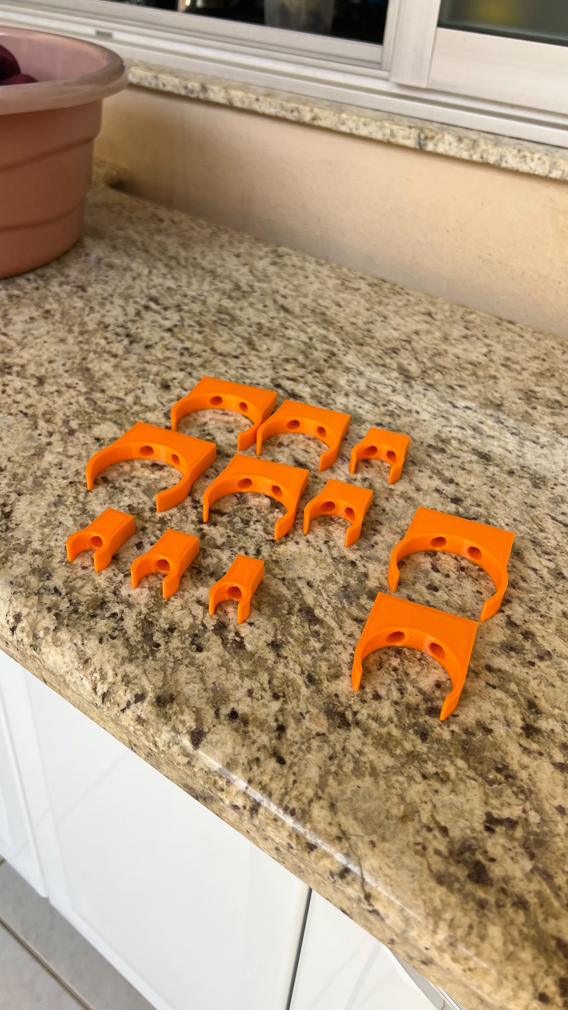 Kit Suportes para parede