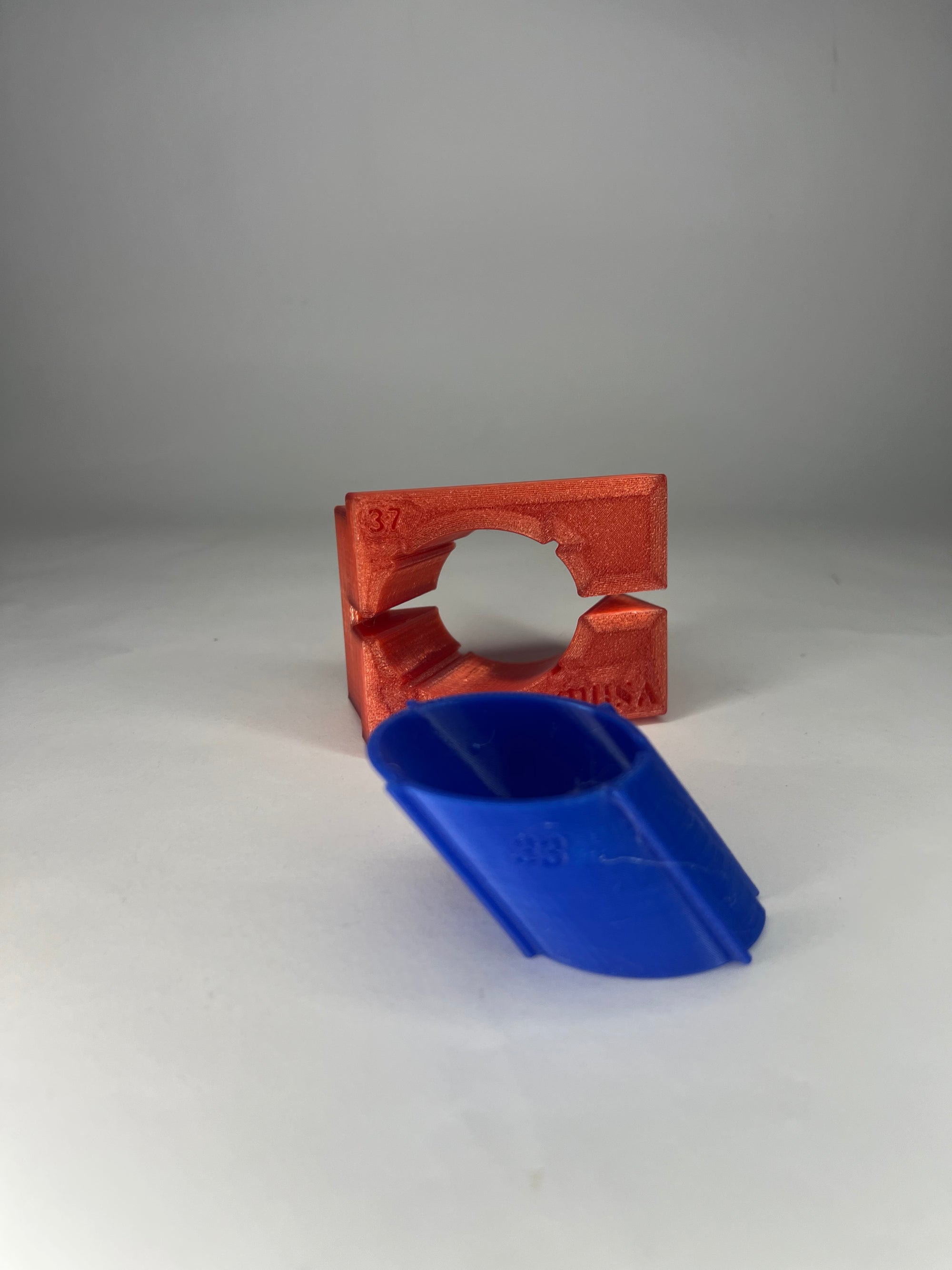 Kit Mordentes Intercambiáveis Baixa Cilindrada 25 a 37mm