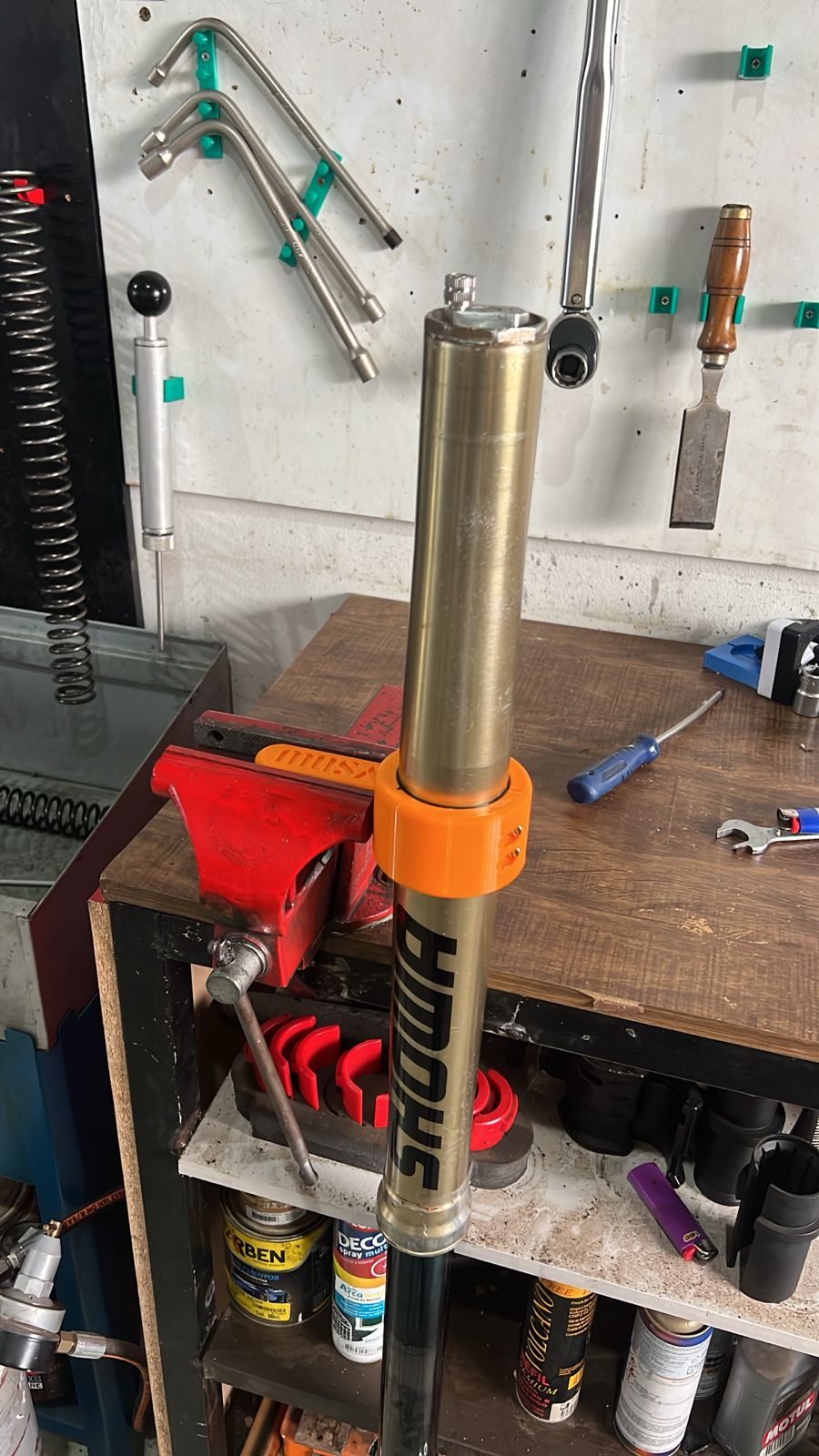 Suporte Tubo Externo